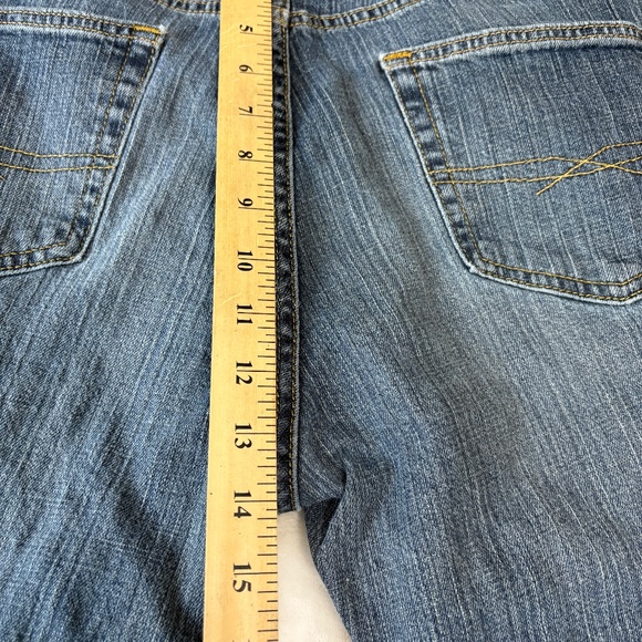 Levi's Strauss Signature Gold Relaxed Blue Jeans Mens Size 36 x 32 Pants - Picture 10 of 11